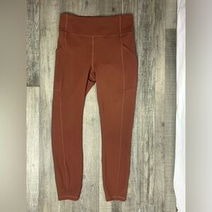 Lululemon High-Waisted Leggings Size 8